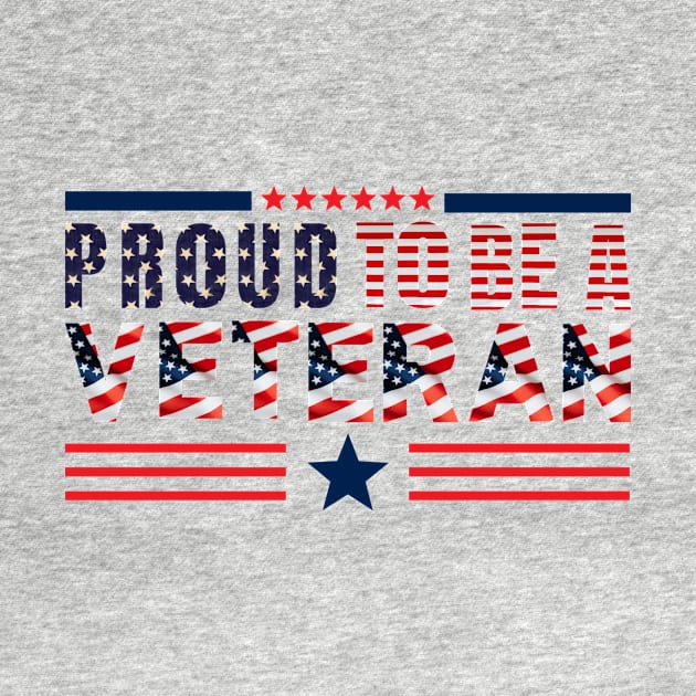 Proud to be a veteran by Pixie